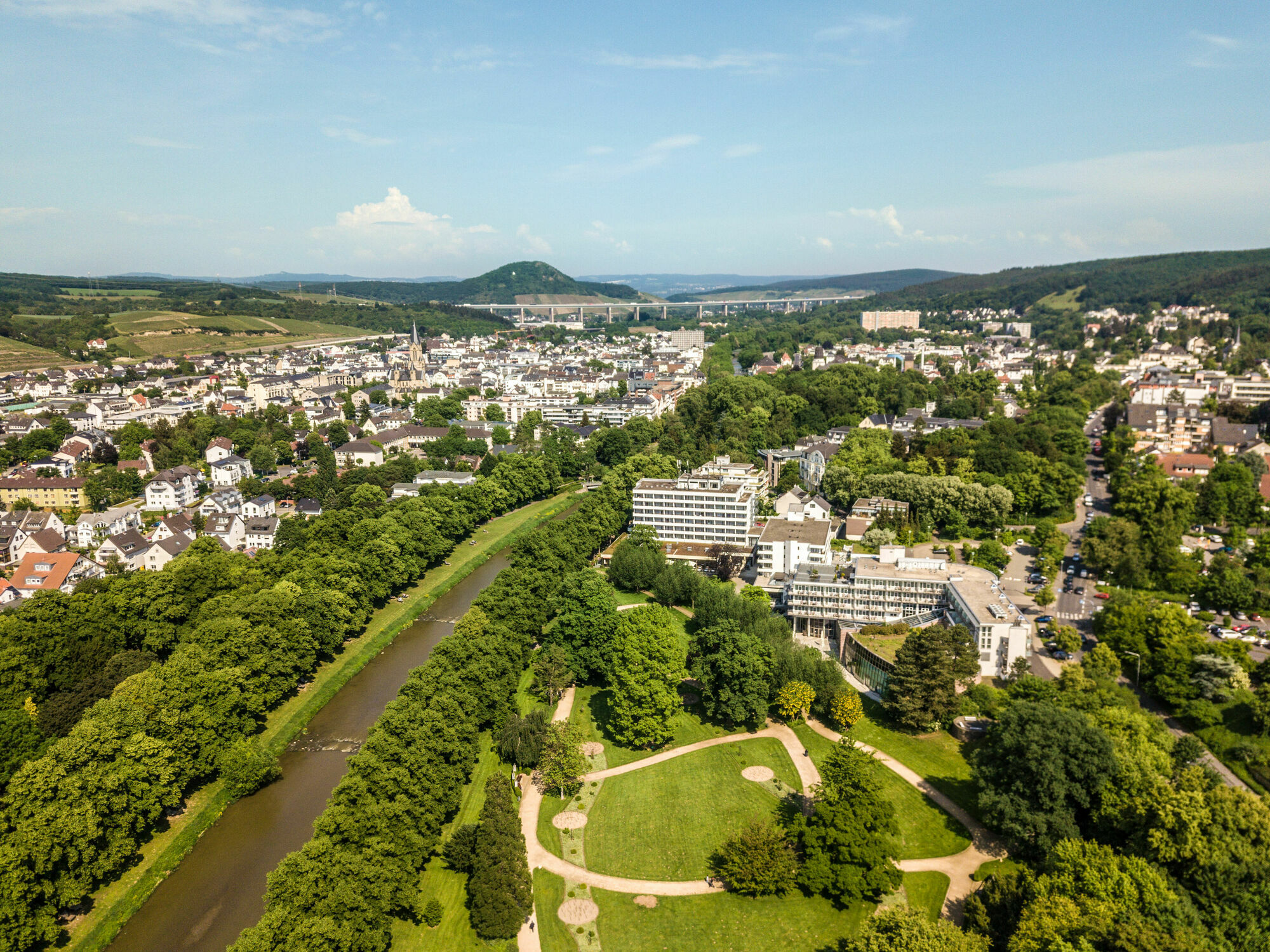 Dorint Parkhotel Bad Neuenahr Exterior photo